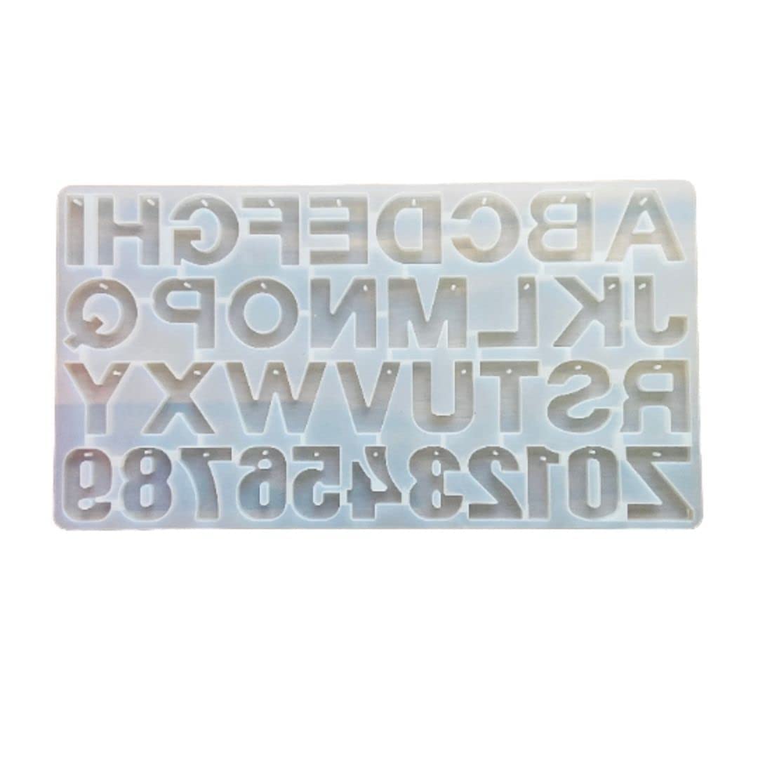 Shadow Art - Silicone Mold [Alphabets A to Z ] for Resin Art - shadowart.in